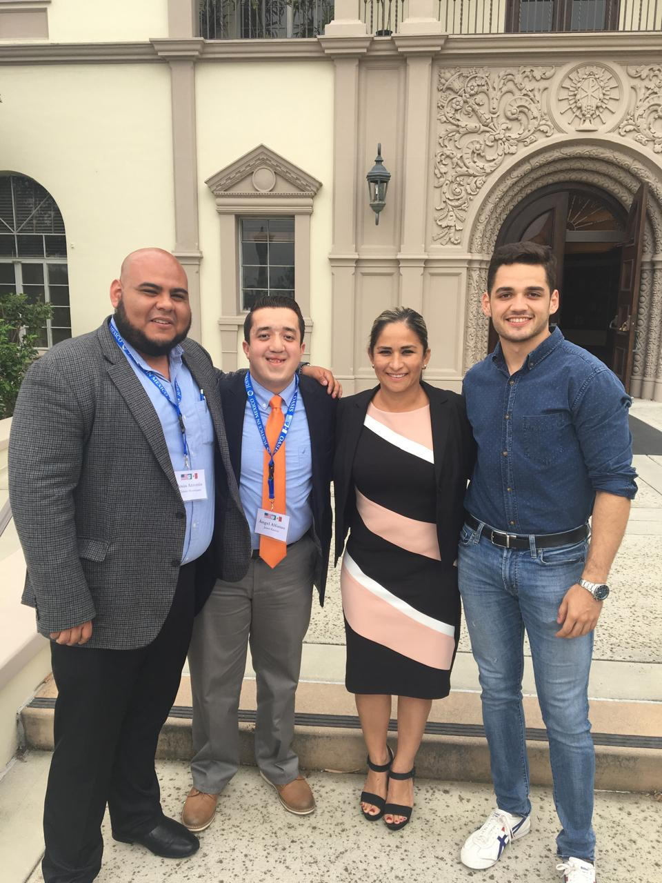 Representación Institucional en la segunda edición del Seminario Internacional de Oral Adv