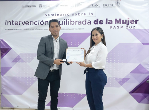 Proyecto de investigación “Seminario intervención equilibrada de la mujer”, FAPS-2021, FAC