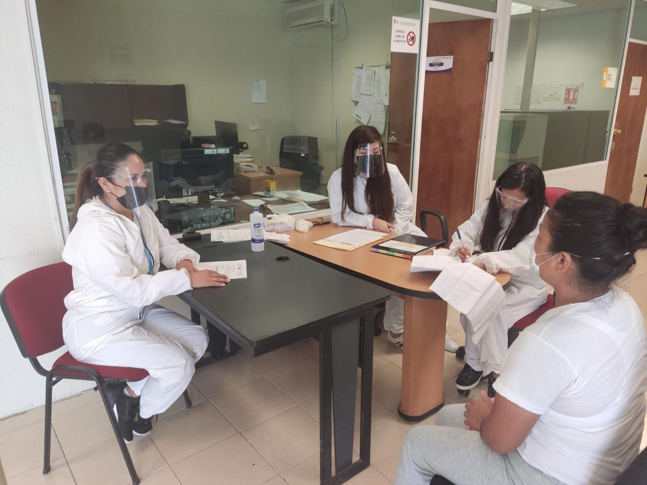 Proyecto de Investigación Red Inocente, FACDYC, UANL, estudio cualitativo, Cereso Femenil 
