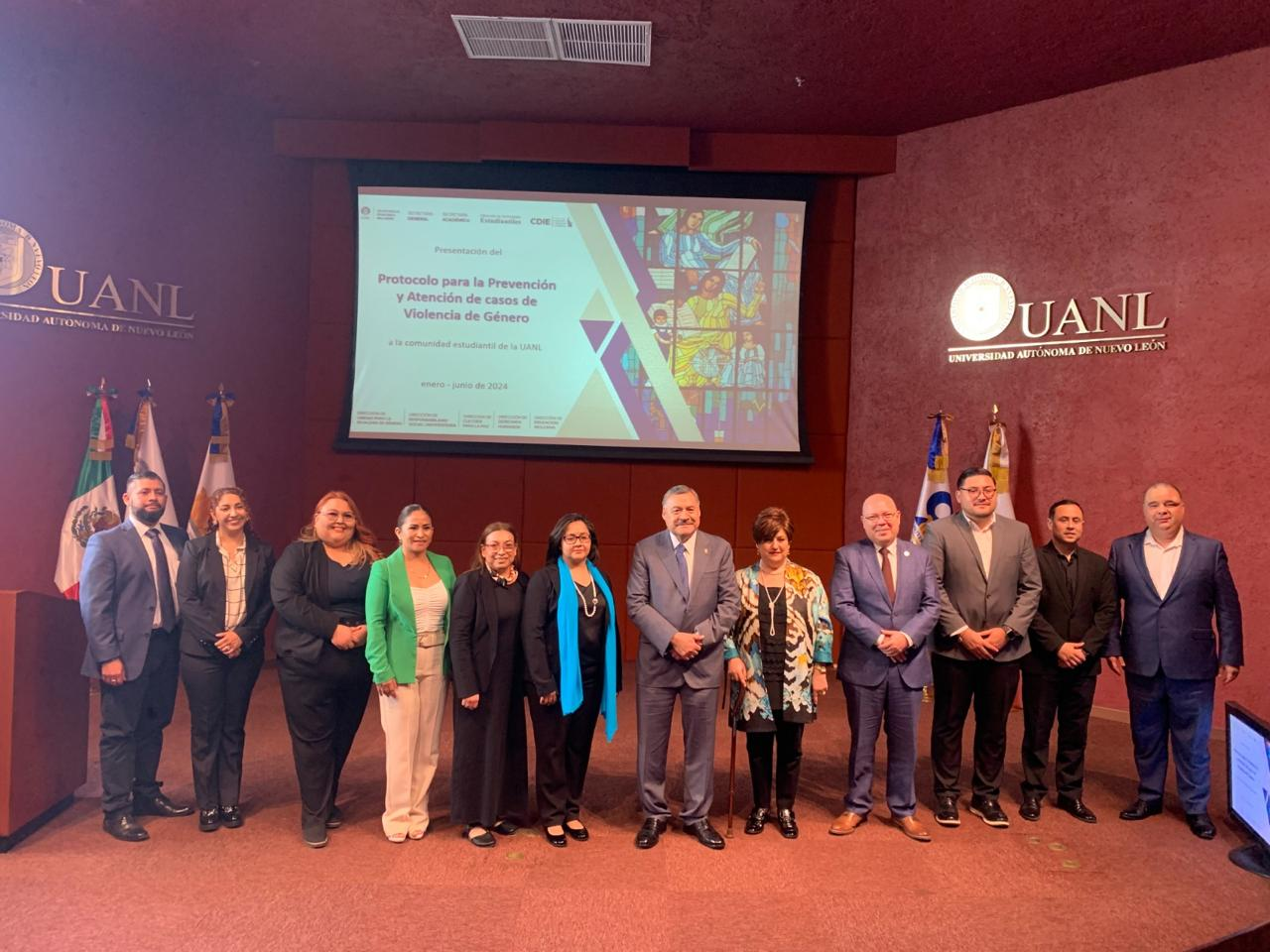 Presentación del Nuevo Protocolo para la Prevención y Atención de Casos de Violencia de Gé