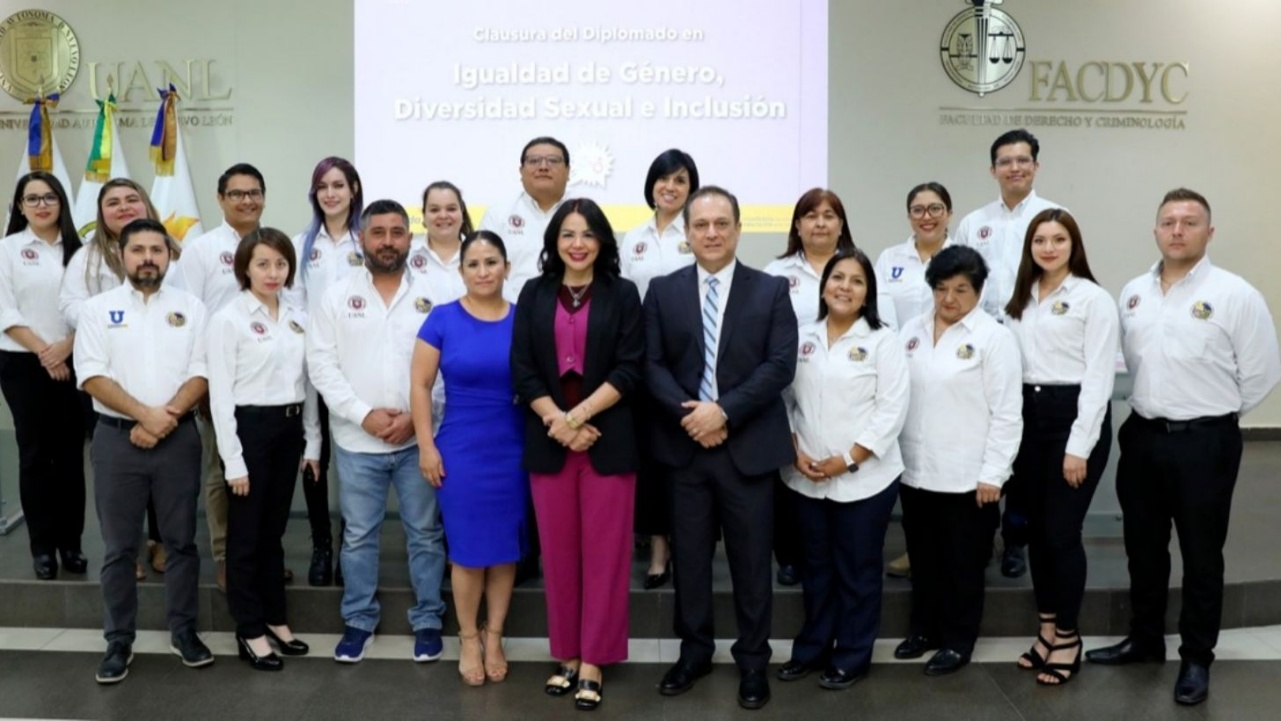 Concluye la segunda edición del Diplomado de género, diversidad sexual e inclusión, bajo l