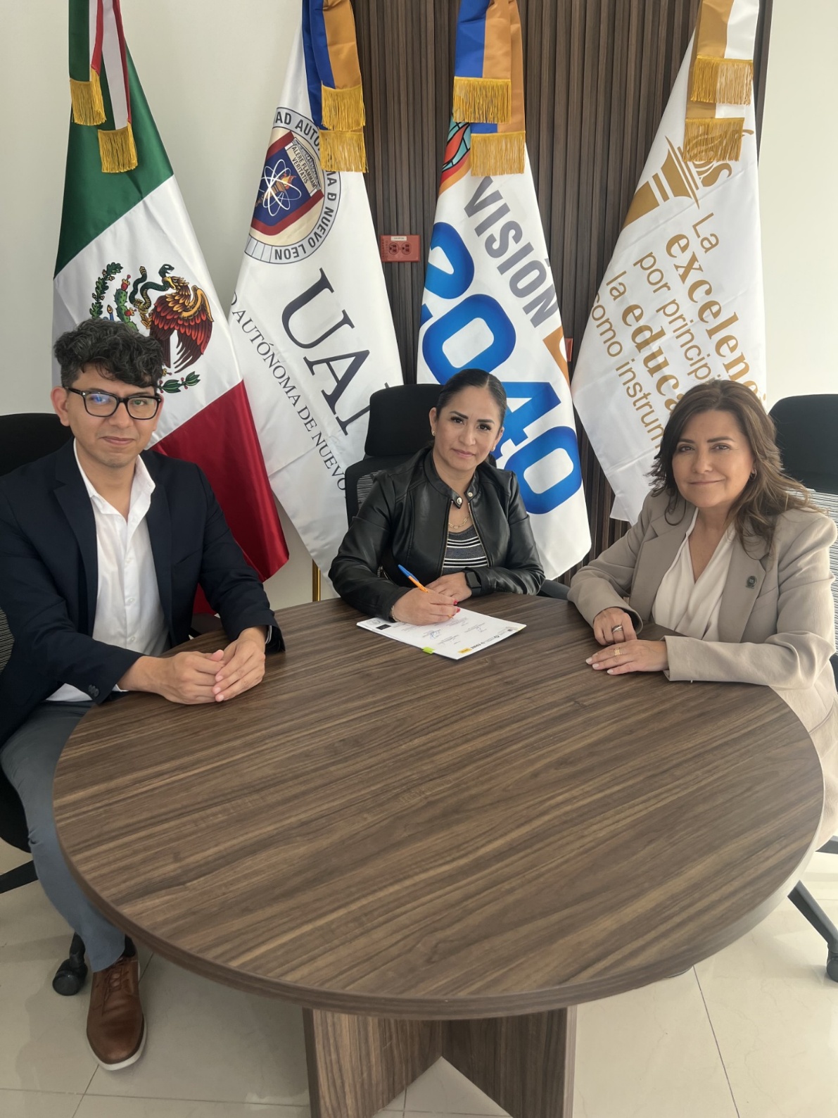 Reunión de Trabajo, al Amparo del Convenio Interinstitucional Red Alianza, UDEM, UANL, TEC