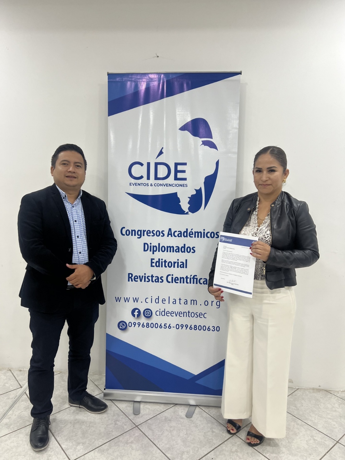 Distinción, miembro Comité Científico, Revista Tribunal, Península de Santa Elena, Ecuador