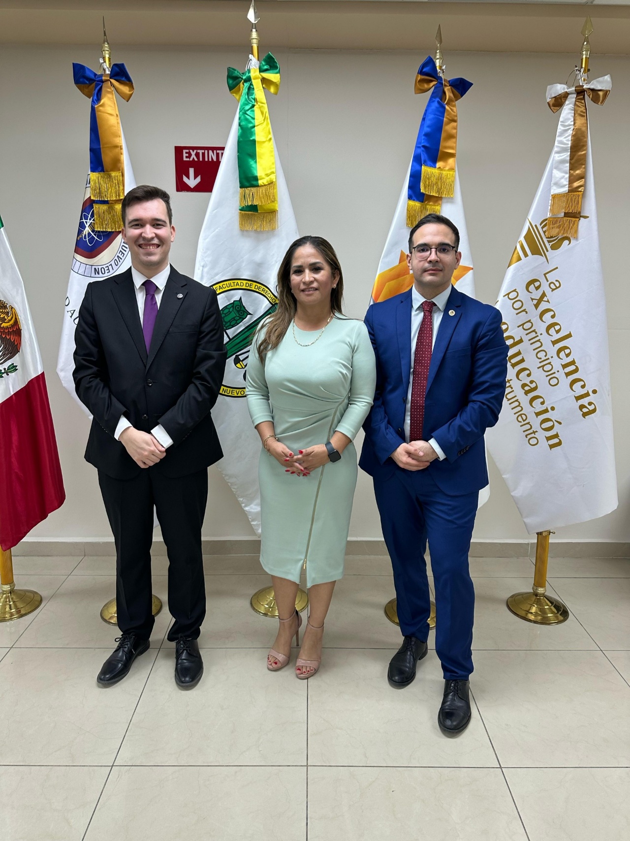 Al Amparo del Convenio Marco celebrado por la Universidad Autónoma de Nuevo León, México y