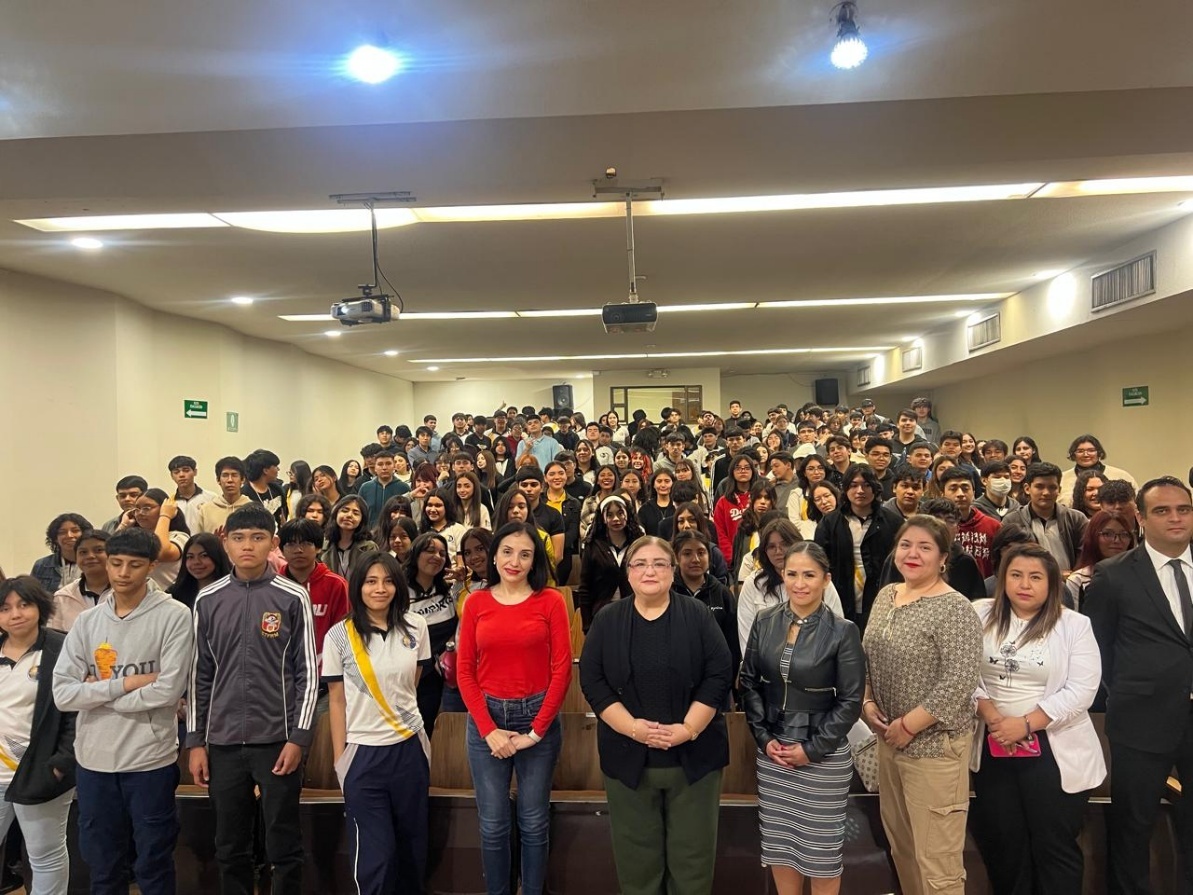 Conferencia Inclusión y Diversidad en el Ciclo de Conferencias “8M: Prepa #3”, UANL, marzo