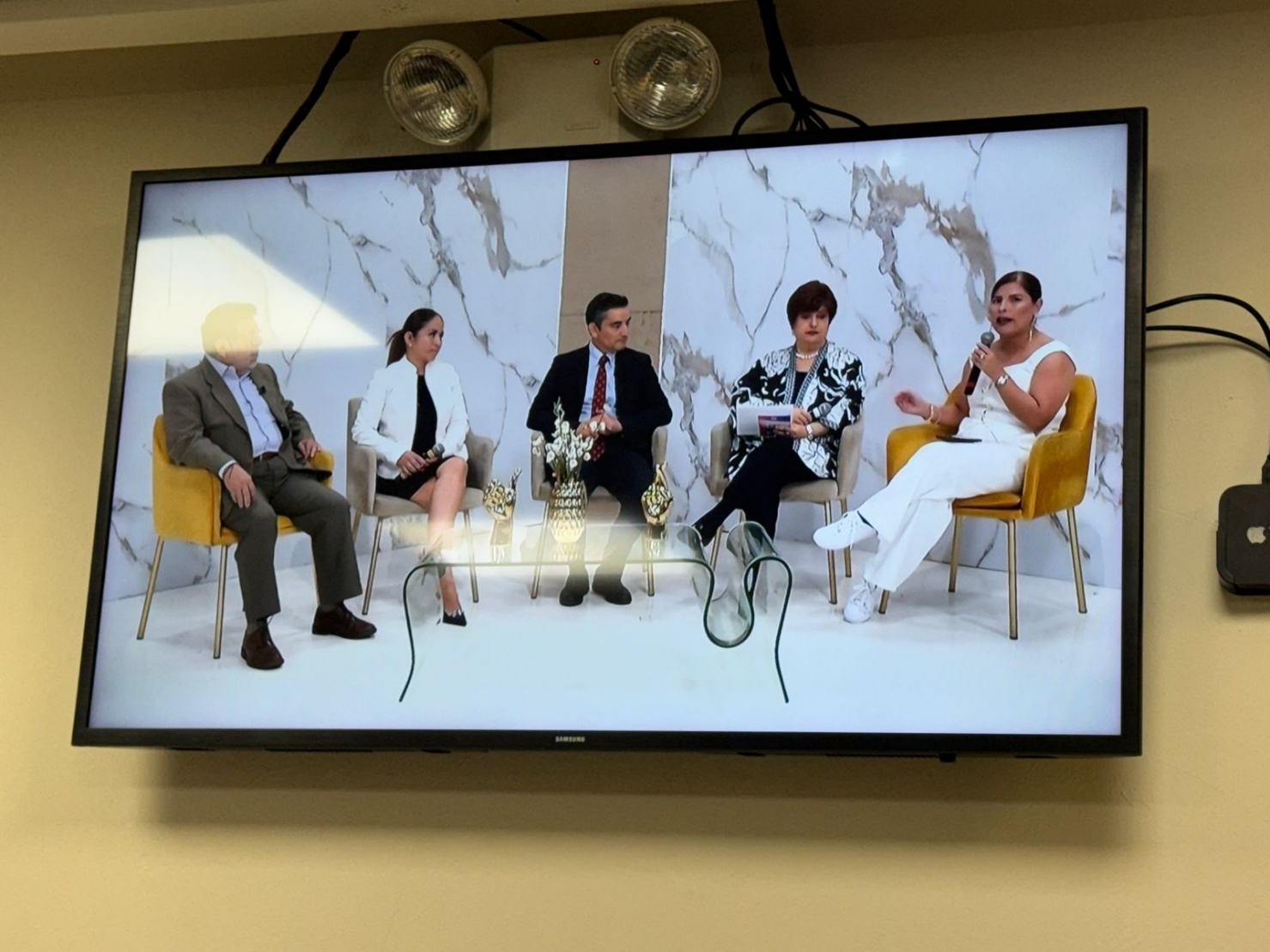 Panelista en el marco del Día Internacional de la Mujer, “Acciones afirmativas en la UANL”